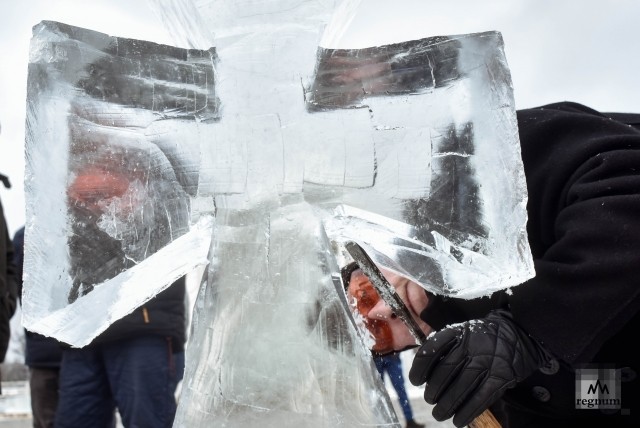 8 млн рублей потратят в Мурманске на создание ледовых скульптур