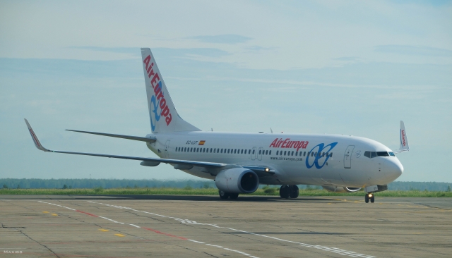 AirEuropa опровергла информацию о захвате самолёта в Амстердаме