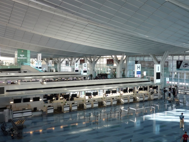 Один из терминалов аэропорта в Токио более суток остается без воды