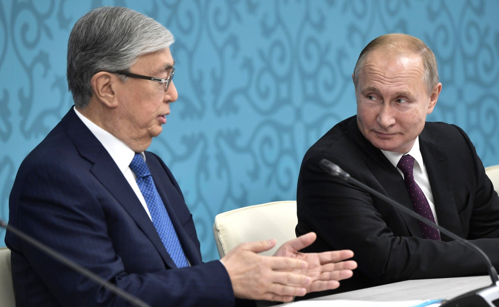 Нефть в обход России: как Токаев предаёт Путина?