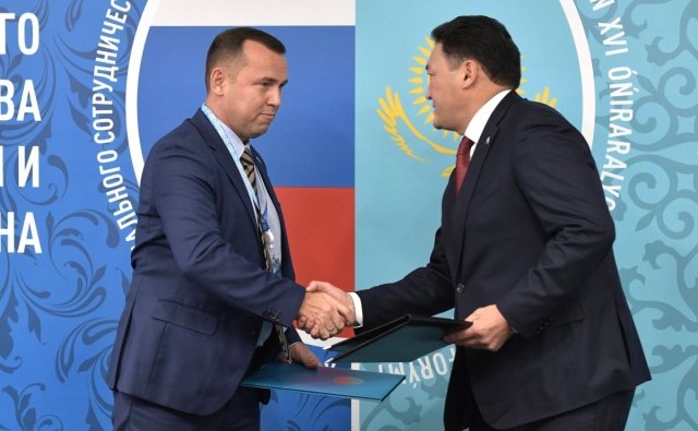 Зауралье и Павлодарская область Казахстана укрепили отношения