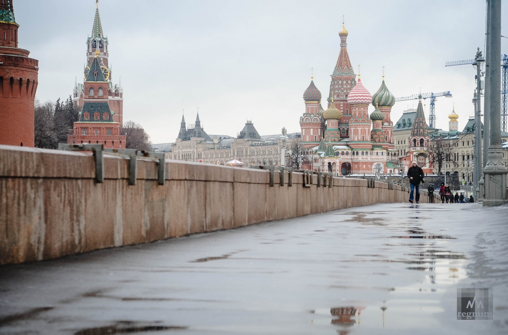 Когда ждать потепления в москве