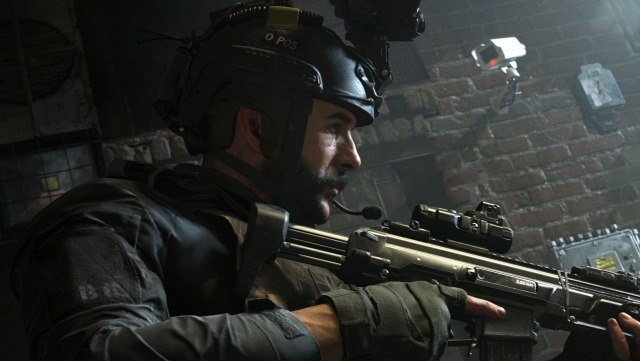Компьютерная игра Call of Duty Modern Warfare