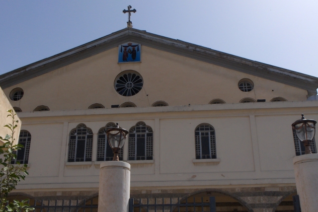 Собор Святой Девы Марии в Сирии 