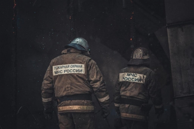 В Смоленской области при тушении пожара в частном доме погиб глава района