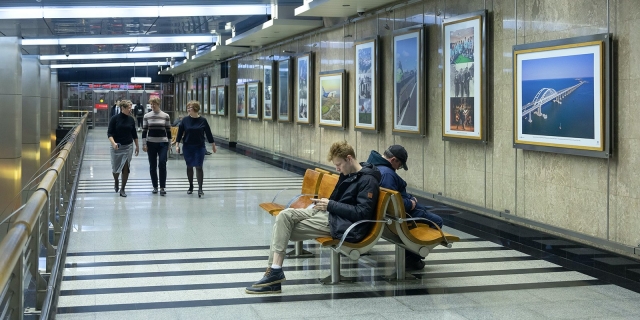 В метро Москвы открылась выставка, посвященная истории транспорта России