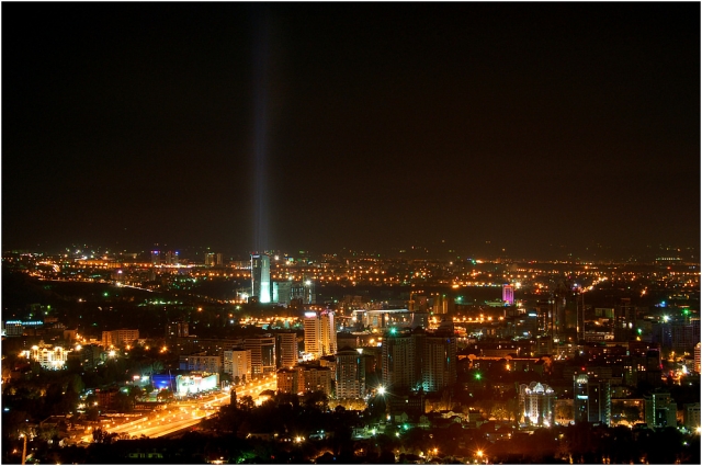В правильном ли направлении развивается город Алма-Ата?