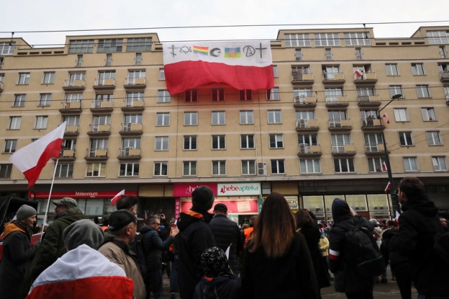 На Марше независимости в Польше произошел новый инцидент