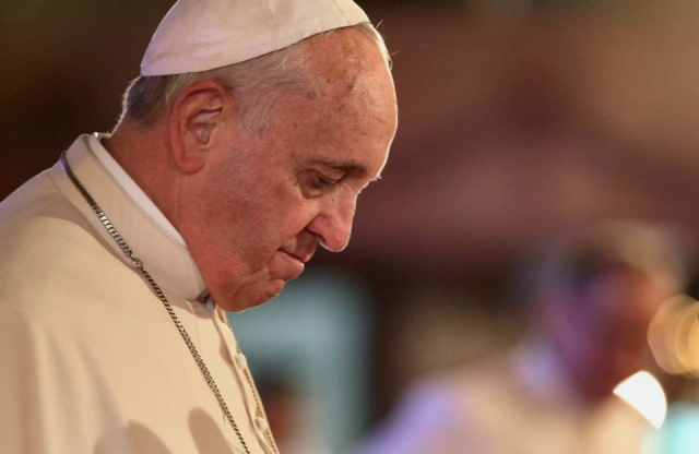 Папа римский призвал молиться за мир в Боливии