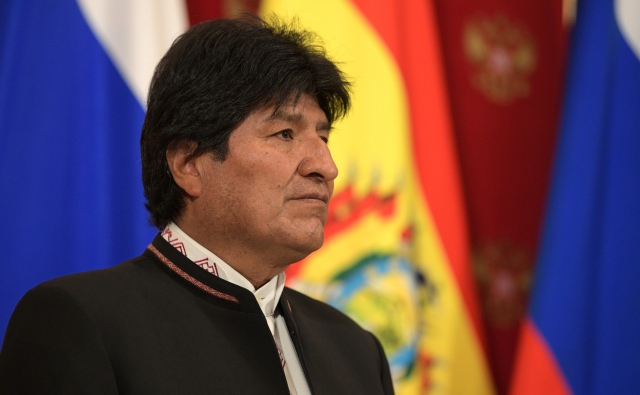Эво Моралес поблагодарил боливийцев, вышедших в его поддержку