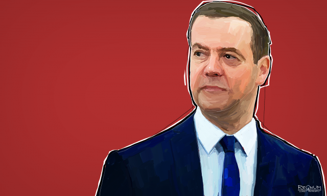 Дмитрий Медведев прибыл в Барнаул