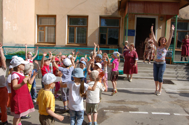 В Приамурском Белогорске на все детские сады не хватает детей