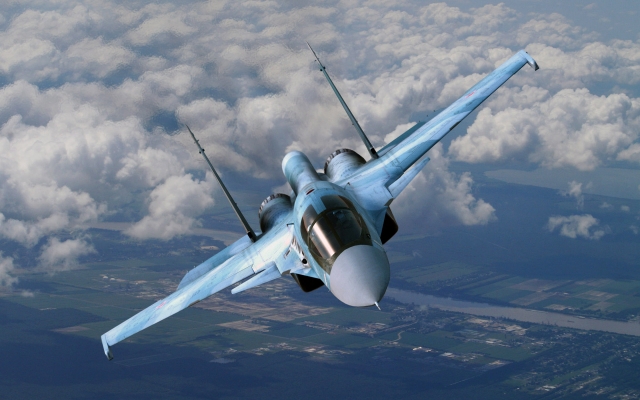Россию с Тихого океана прикроют Су-34 с ракетами-убийцами