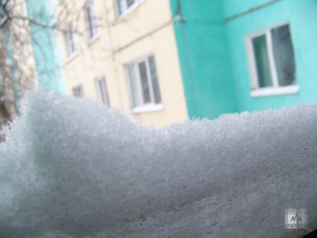 Из Барнаула вывезли уже более 1500 кубометров снега