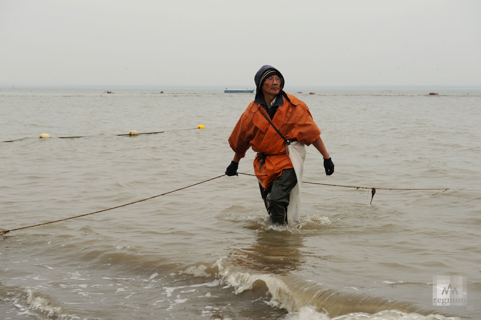 Рыболовля на Чукотке