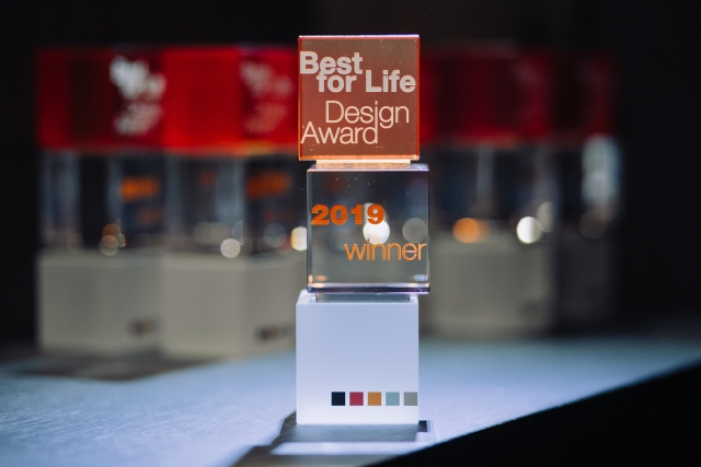 ПЭК стал лауреатом престижной премии Best for Life Design Award