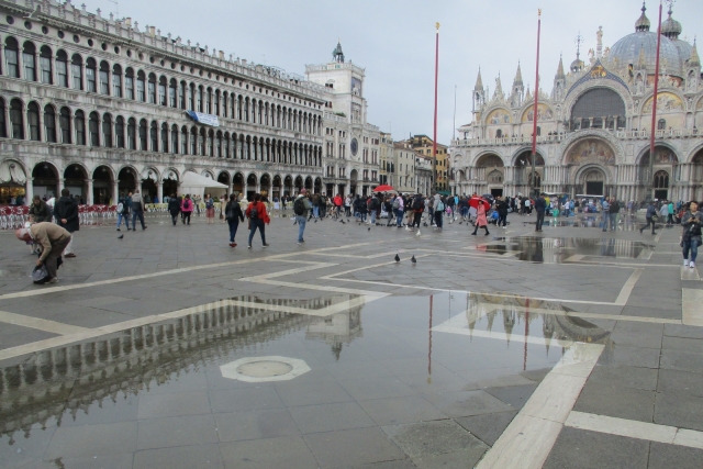 Площадь Святого Марка. Венеция, Италия