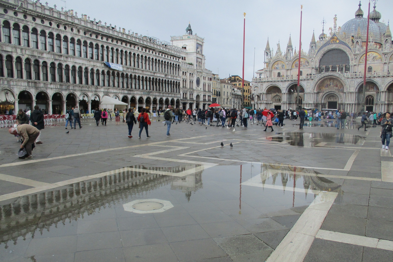 Венеция площадь Сан Марко