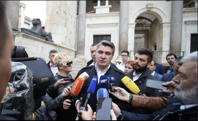 Хорватский оппозиционер не одобряет дату проведения президентских выборов