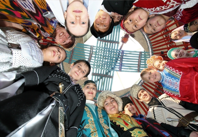 В Обнинске стартовал фестиваль национальных культур «Мы едины»