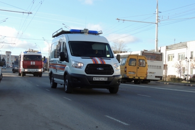В Тамбовской области в ДТП с маршруткой пострадали шесть человек