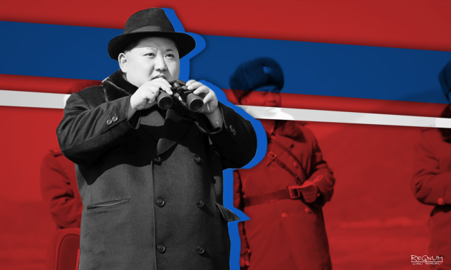 Ким Чен Ын руководил учениями десантных войск в КНДР