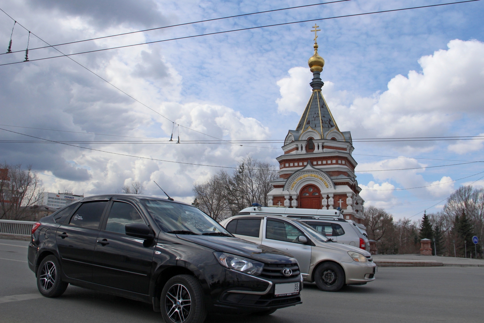 Автомобильное движение в корее