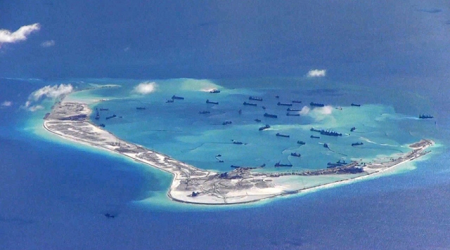 Китайские искусственные острова в Южно-Китайском море