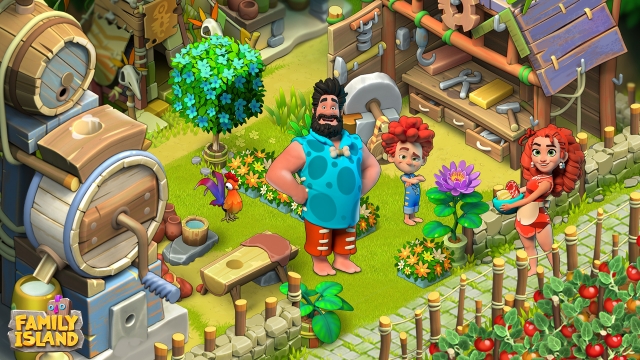 Family Island: создатели «Весёлой фермы» выпустили новую мобильную игру
