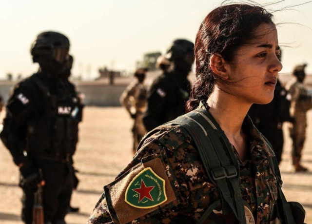 Эрдоган обещает уничтожить YPG, несмотря на противодействие США