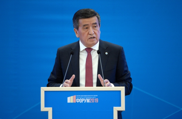 Власти Киргизии надеются, что им дадут более $500 млн на ремонт дорог