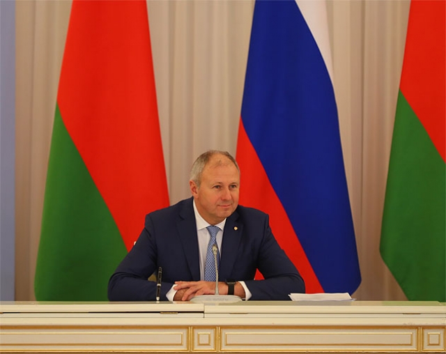 Румас призвал настроить интеграцию РФ и РБ на решение «практических задач»