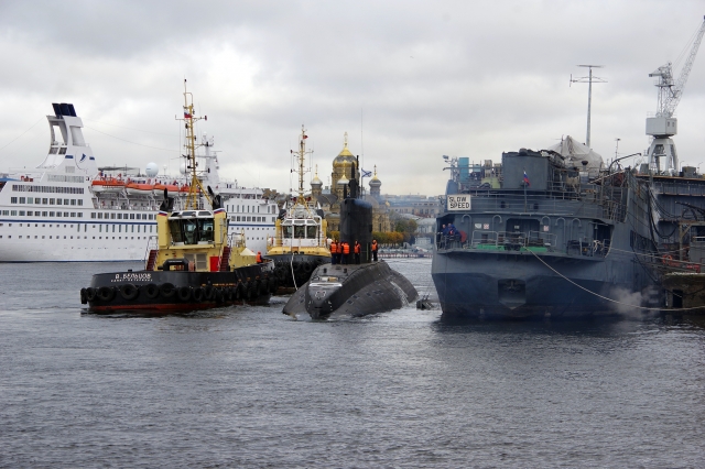 Подлодку «Петропавловск-Камчатский» примут в состав ВМФ России 25 ноября