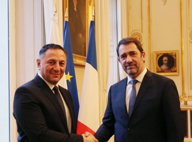 Главы МВД Грузии и Франции обсудили вопросы миграции и безопасности