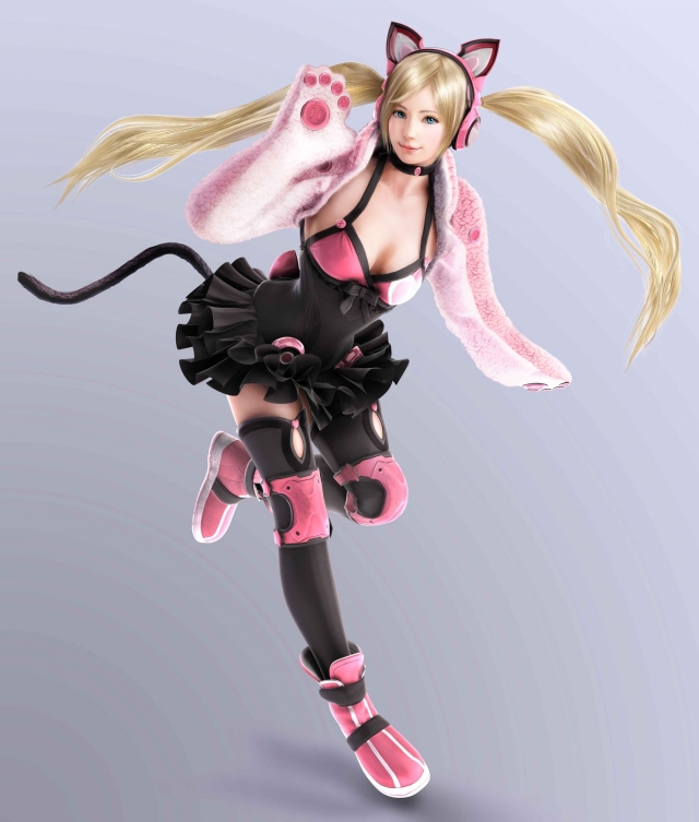 Лаки Хлоя (Lucky Chloe), персонаж игры «Tekken 7»
