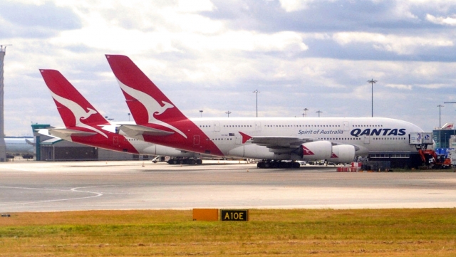 Самолеты авиакомпании Qantas Airlines