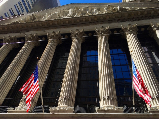 Нью-Йоркская фондовая биржа. Уолл-стрит