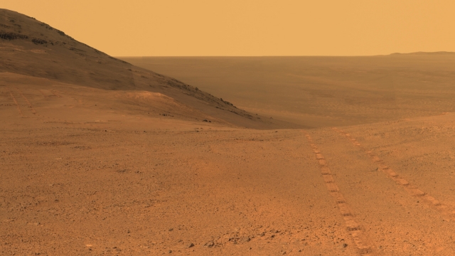 NASA и EKA планируют доставить образцы пород с Марса через 10 лет