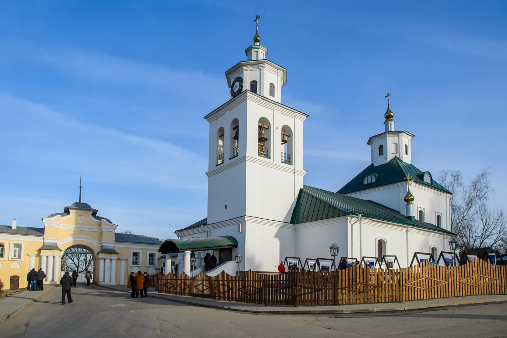 храмы в калужской области