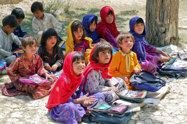 В афганской провинции Тахар завершилось строительство школы