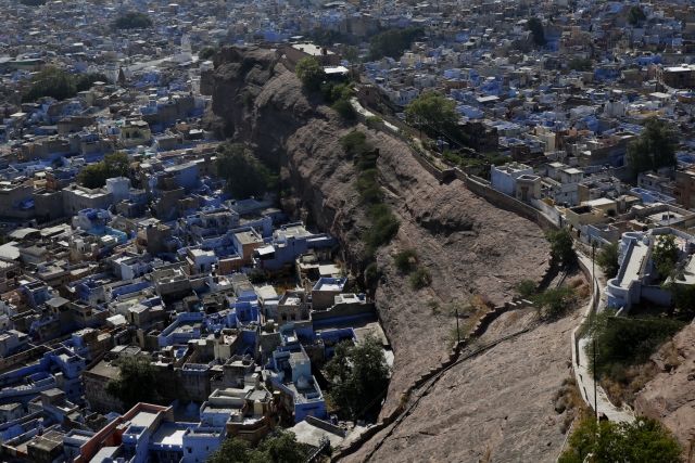 Вид на Джодхпур