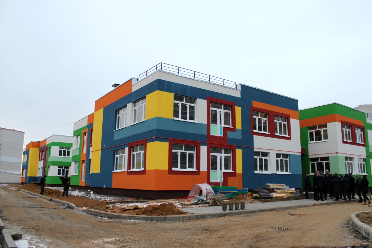 Новый детский сад Ярославль