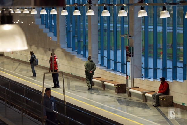 Станция метро «Шушары»