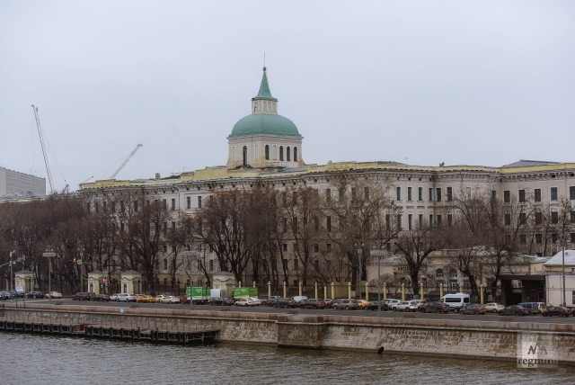 Императорский воспитательный дом в Москве «потрошат» в угоду застройщику?