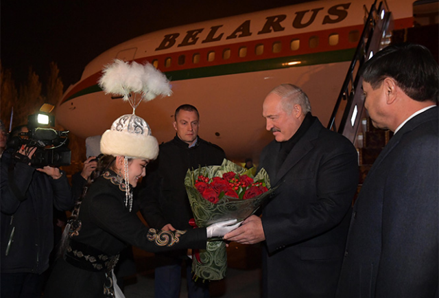 Визит Александра Лукашенко в Киргизию