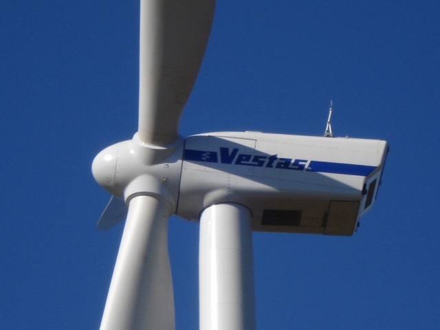 Ветроустановока Vestas Wind System