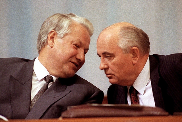 Майкл Горбачёв: предательство, глупость и пицца