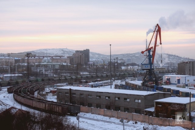 Где Мурманск и где экология? Фоторепортаж ИА REGNUM