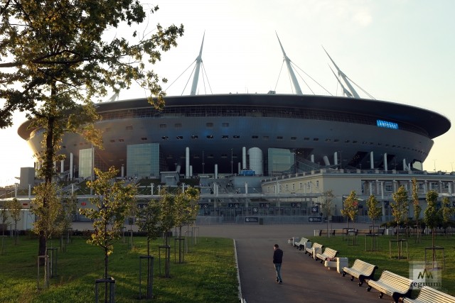 Стадион «Газпром-Арена» 