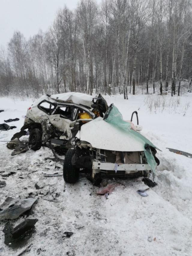 Страшное ДТП с автобусом в Томской области: есть погибшие
